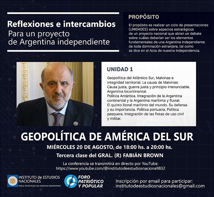 Charla Fabián Brown