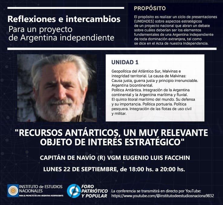 Charla Sergio Dorrego