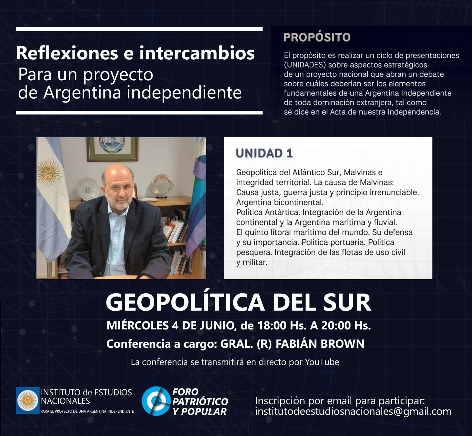 Charla Fabián Brown