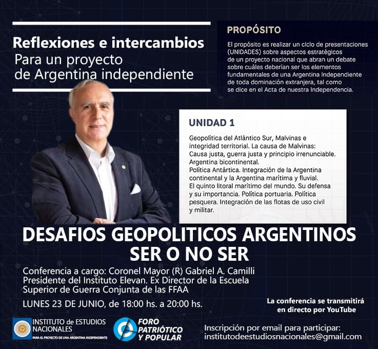 Charla Gabriel A. Camilli