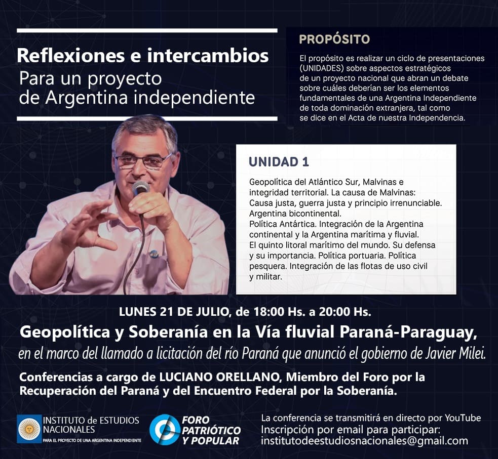 Charla Luciano Orellano