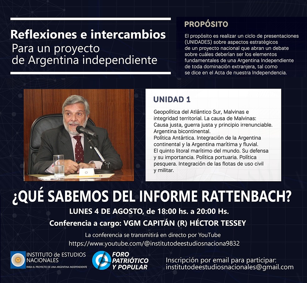 Charla Hector Tessey